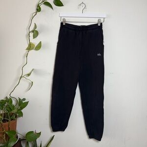 Madhappy Black Track Joggers